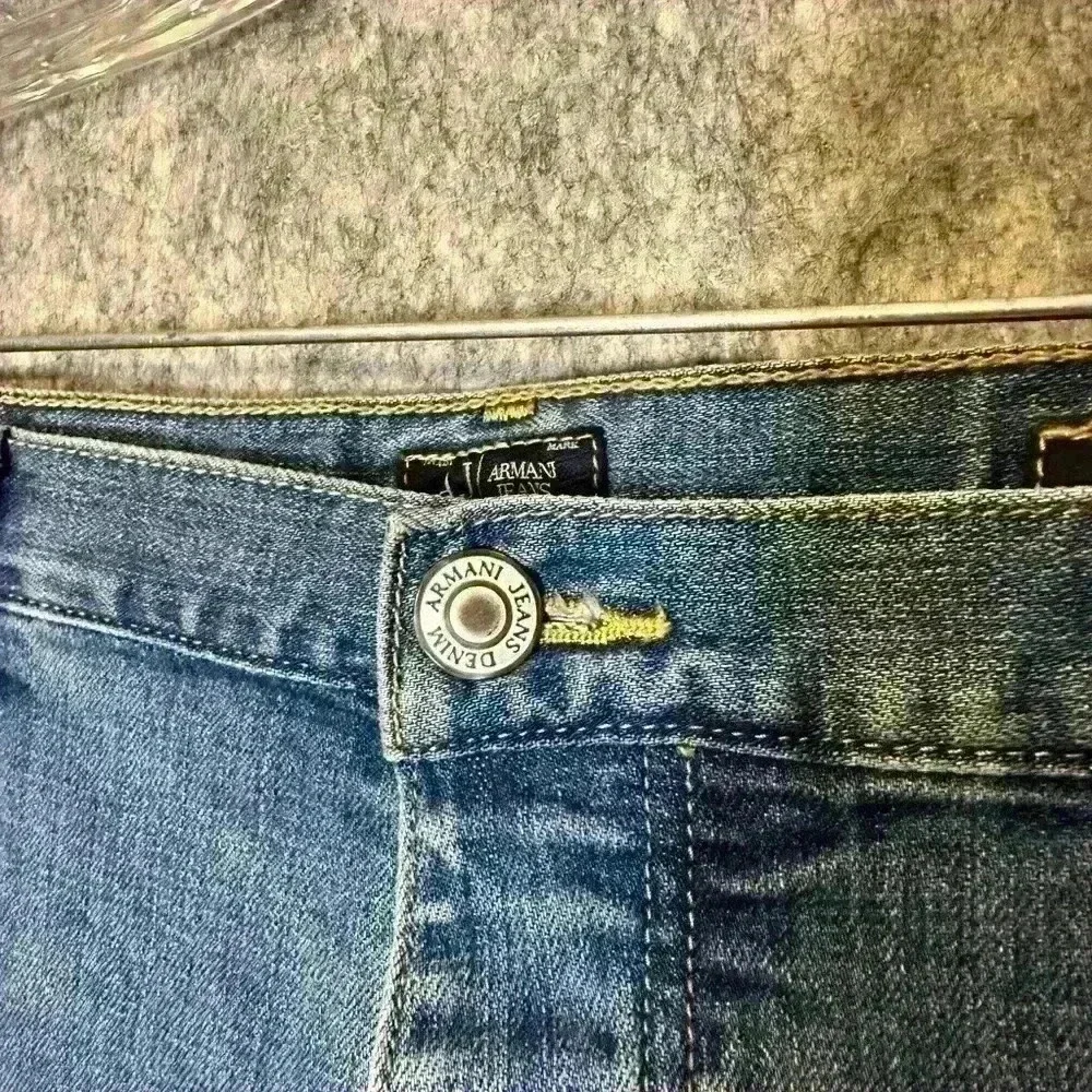 Armani Jeans Regular Fit J21 Size 38x30